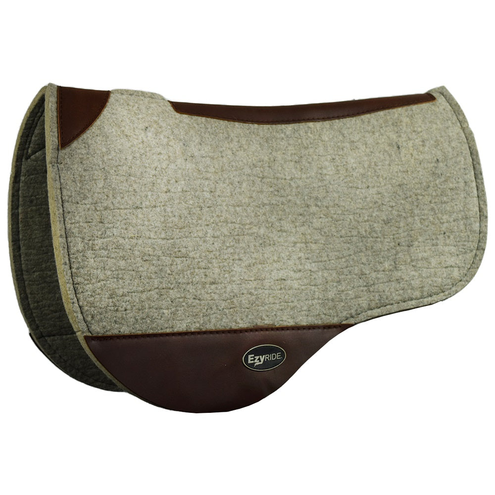 Ezy Ride Felt Contoured Pad | 18mm | 27" x 35" | Tan