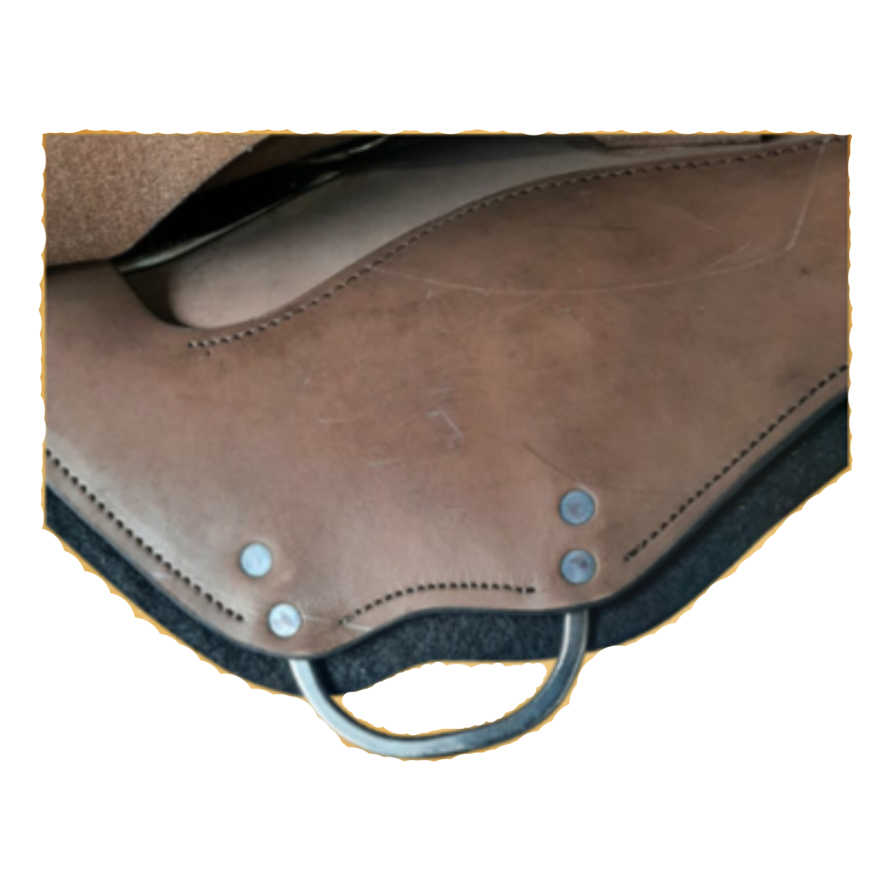 Southern Cross Saddlery Competition Fender | Brown