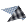 Just Country Scarf | Carlee | Cornflower Blue / Navy Check
