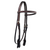 Toprail Equine Bridle | Latigo Leather | Quick Change