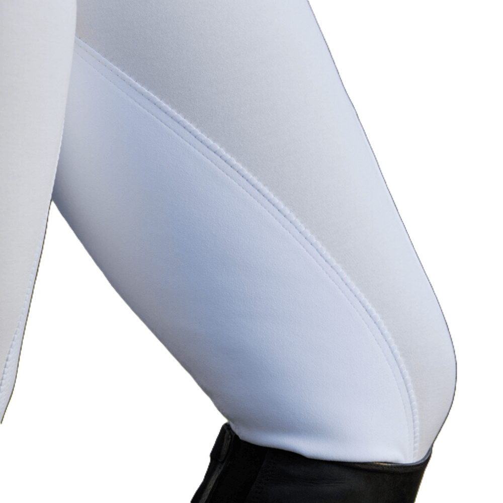 Peter Williams Womens Slicker Sticker Jodhpurs | White