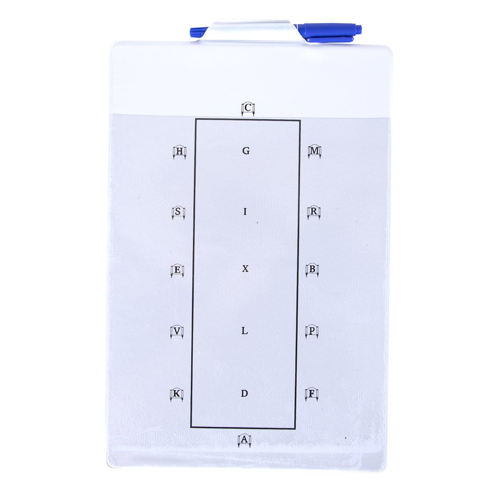 Dressage Test Whiteboard