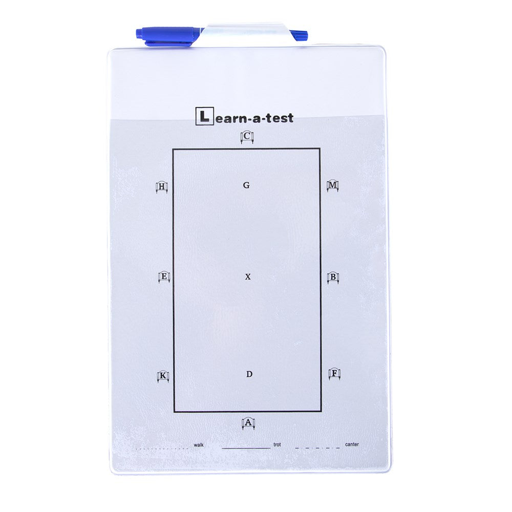 Dressage Test Whiteboard