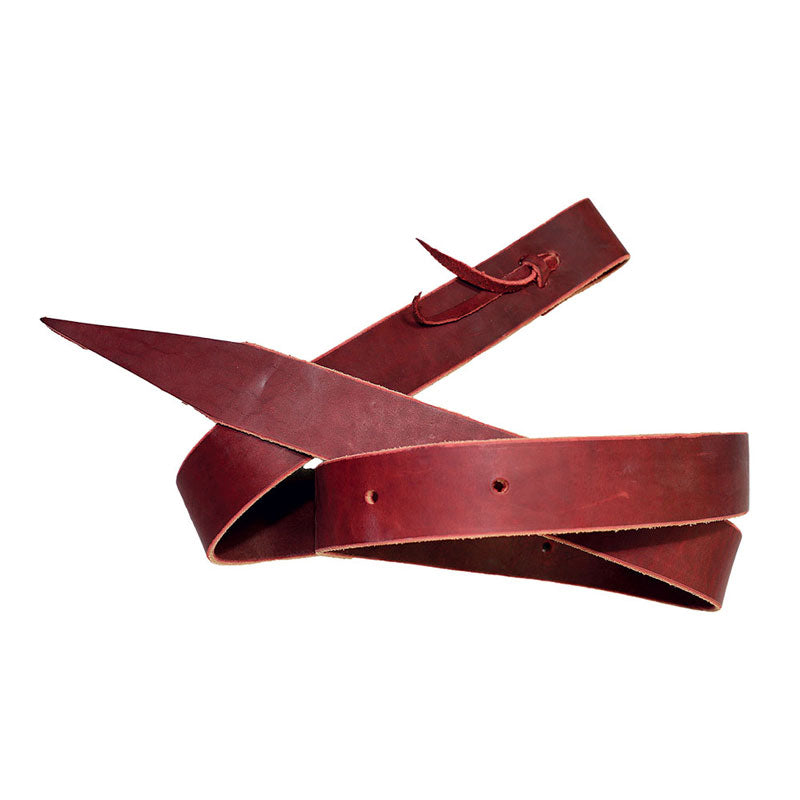 Toowoomba Saddlery Leather Latigo Strap | Off Side