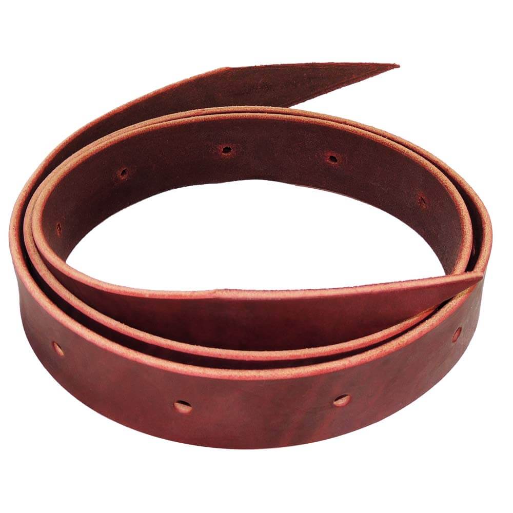 Toowoomba Saddlery Leather Latigo Strap | Off Side