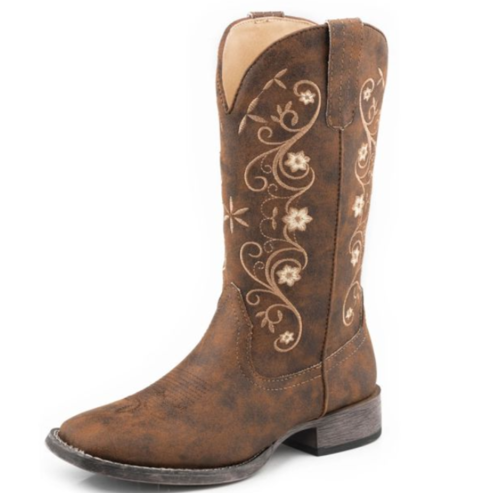 Roper Womens Western Boot | Bailey | Brown