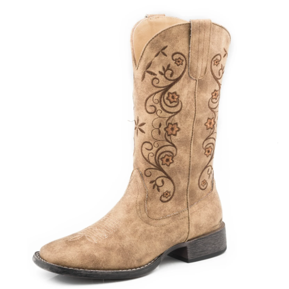 Roper Womens Western Boot | Bailey | Tan