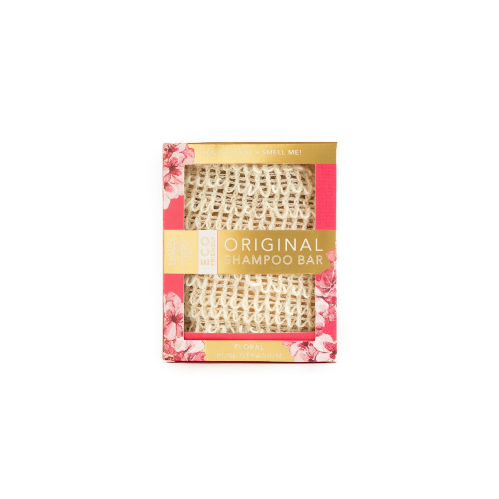Hairy Pony Shampoo Bar | Natural | Floral | Rose / Geranium