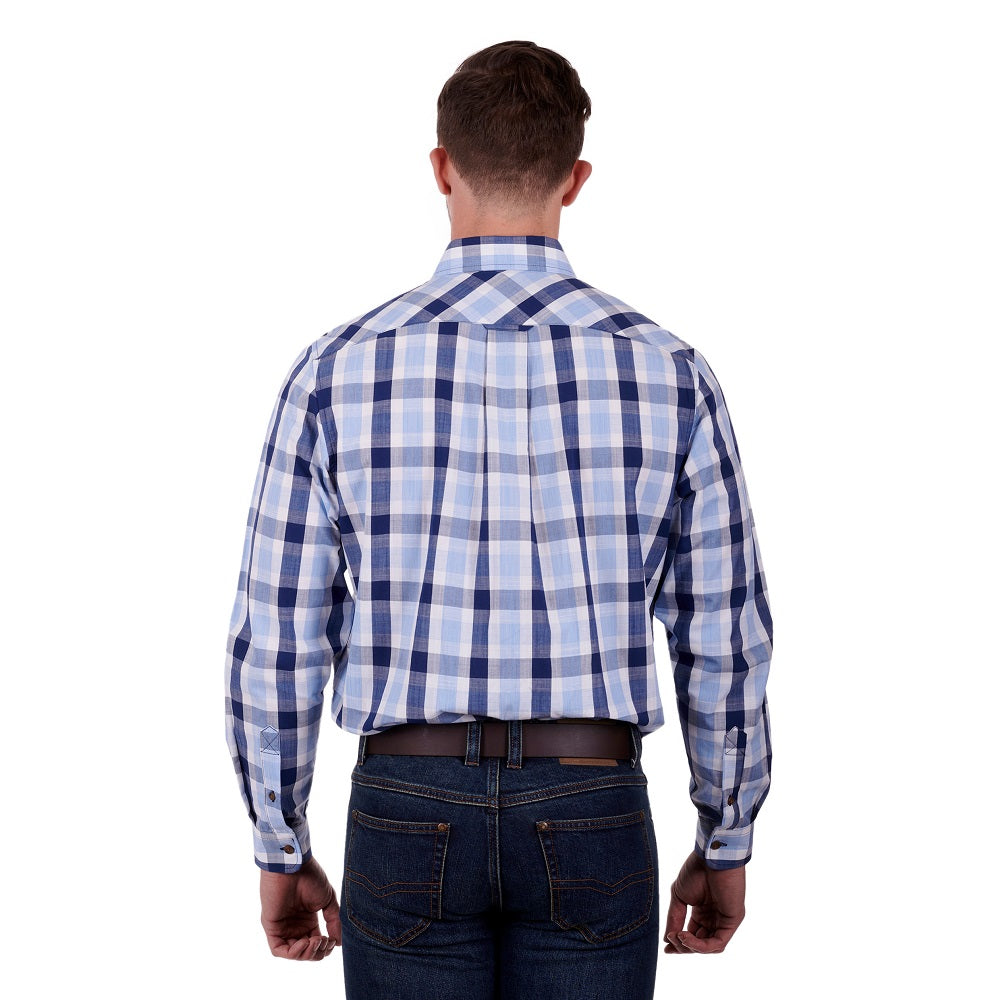 Thomas Cook Men's Shirt | Horden | Blue / White