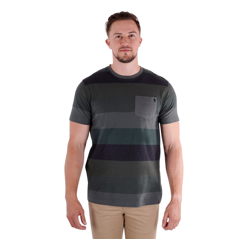 Thomas Cook Men's T-Shirt | Spencer | Green Marle