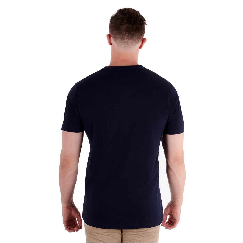 Thomas Cook Men's T-Shirt | Ethan | Navy / Tan