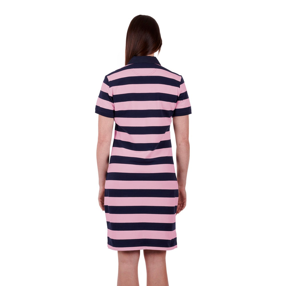 Thomas Cook Womens Polo Dress | Laney | Navy / Pink