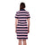 Thomas Cook Womens Polo Dress | Laney | Navy / Pink