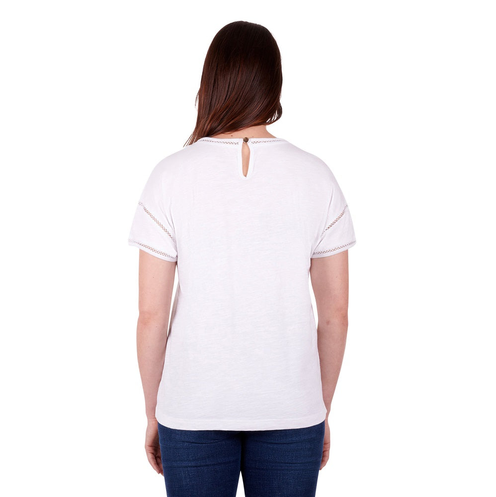 Thomas Cook Womens T-Shirt | Blake | White