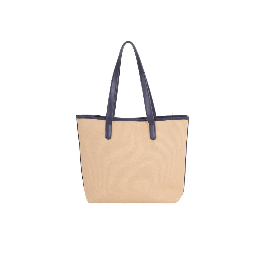 Thomas Cook Tote Bag | Natalie | Camel / Navy