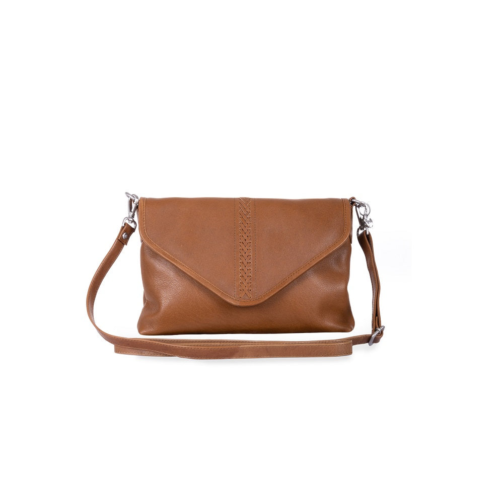 Thomas Cook Clutch Bag | Cara | Tan
