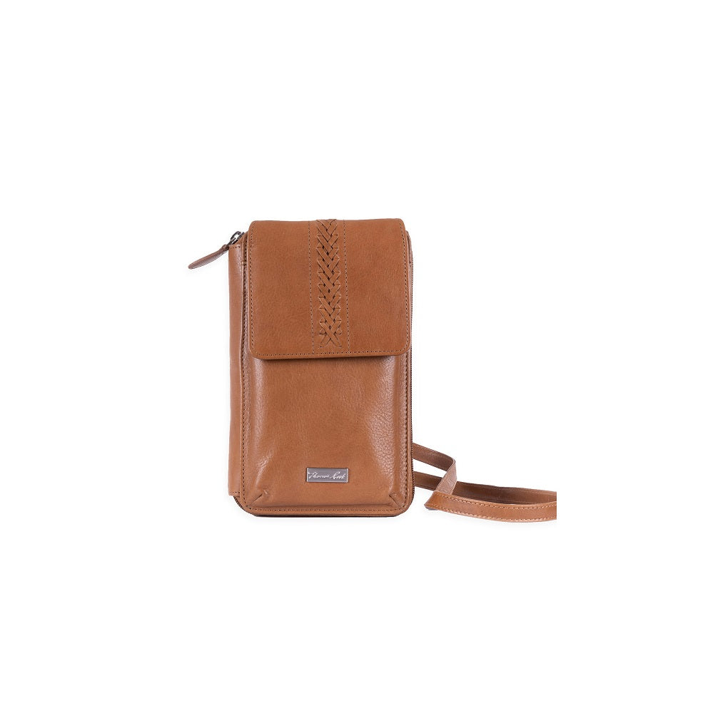 Thomas Cook Wallet Bag | Bess | Tan