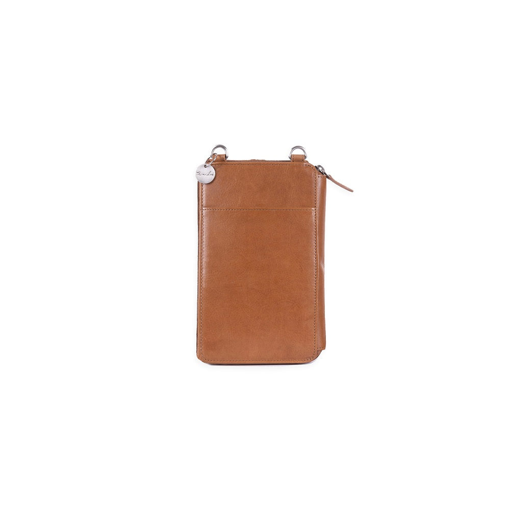 Thomas Cook Wallet Bag | Bess | Tan