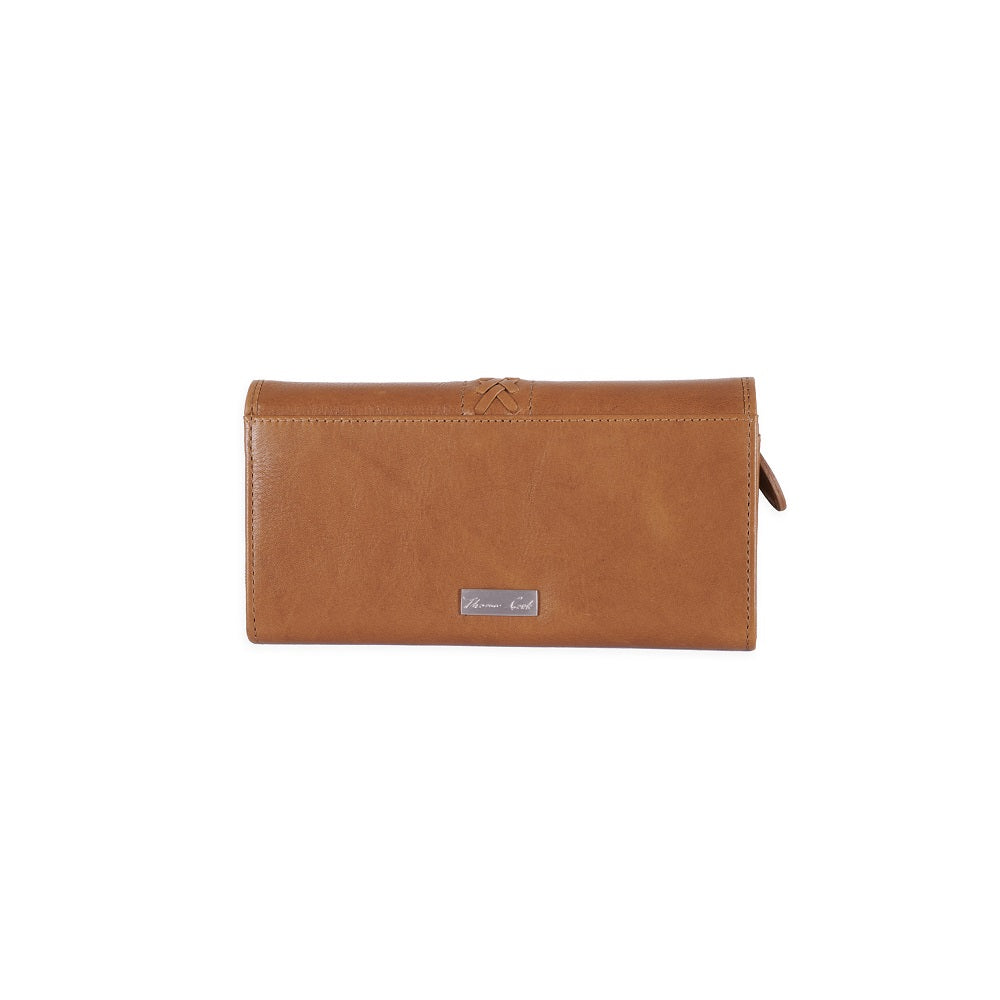 Thomas Cook Wallet | Lucy | Tan