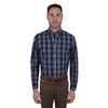 Thomas Cook Mens Shirts | Spencer | Navy / Tan