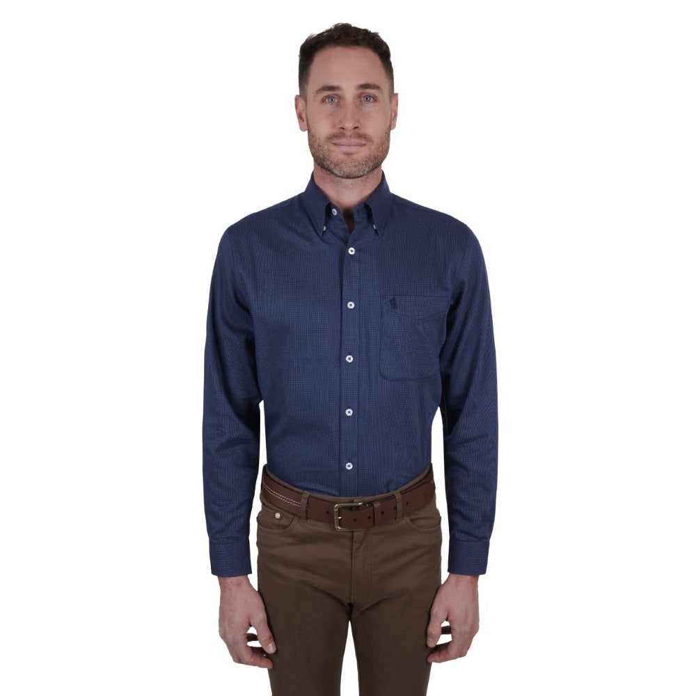 Thomas Cook Mens Shirts | Dane | Dark Navy