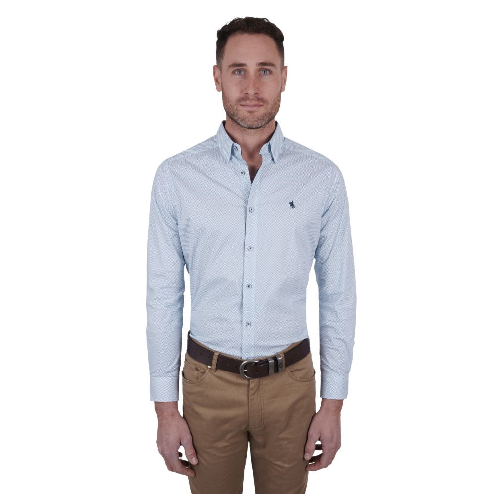 Thomas Cook Mens Shirts | Eddie | Tailored Fit | Royal Blue