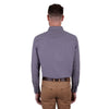 Thomas Cook Mens Shirts | Stephen | Tailored Fit | Navy / Tan