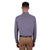 Thomas Cook Mens Shirts | Stephen | Tailored Fit | Navy / Tan