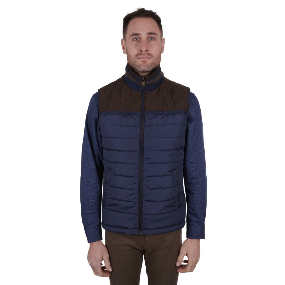 Thomas Cook Mens Jacket | Lucknow | Reversable | Navy