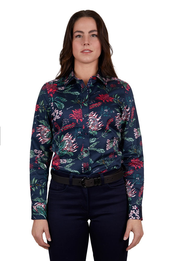 Thomas Cook Womens Shirt | Flora | Navy