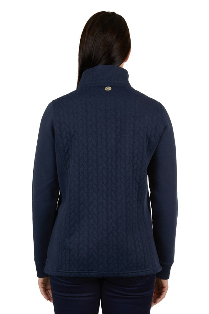 Thomas Cook Womens Rugby | Quarter Zip | Abby | Navy