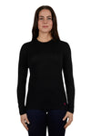 Thomas Cook Womens Layering T-Shirt | Black