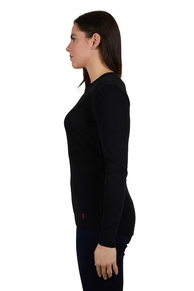 Thomas Cook Womens Layering T-Shirt | Black