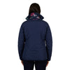 Thomas Cook Womens Jacket | Reversible | Flora Navy