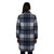 Thomas Cook Womens Coat | Leicester | Navy Check