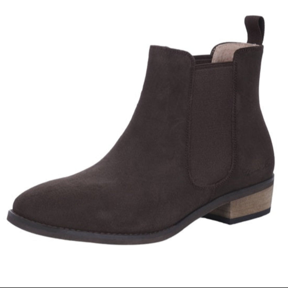 Thomas Cook Womens Boots | Chelsea | Chocolate