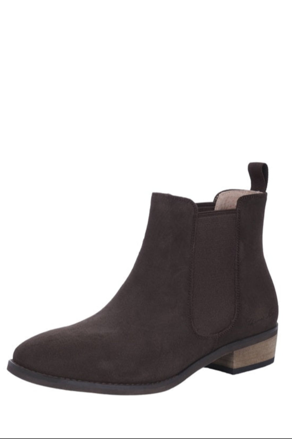 Thomas Cook Womens Boots | Chelsea | Chocolate