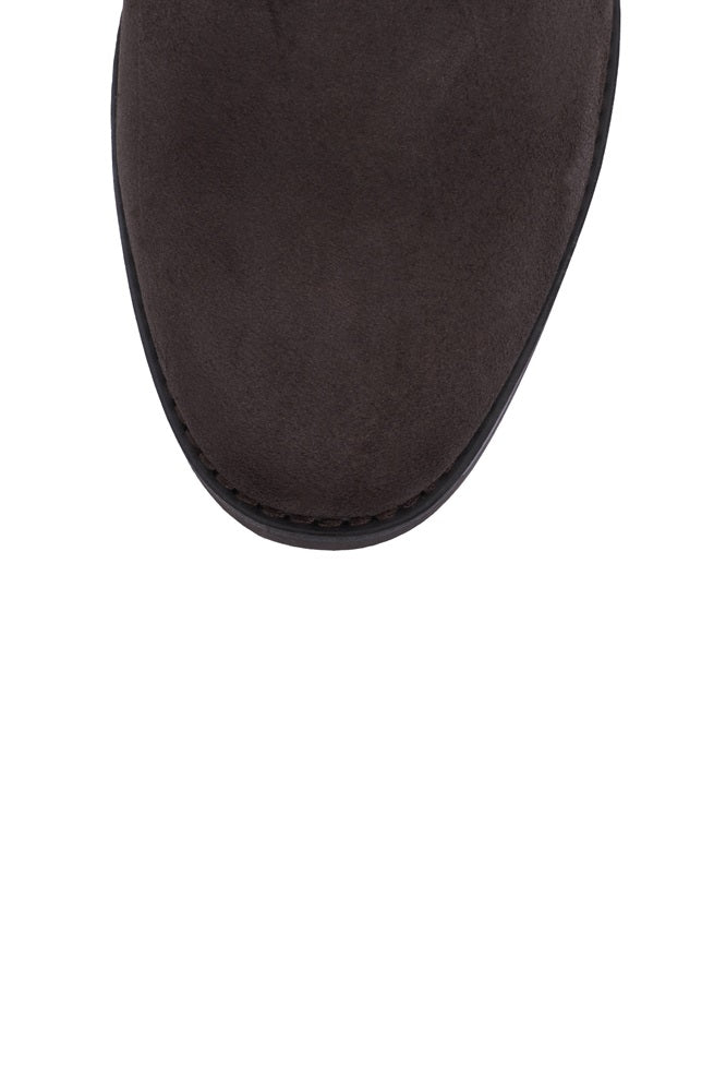 Thomas Cook Womens Boots | Chelsea | Chocolate