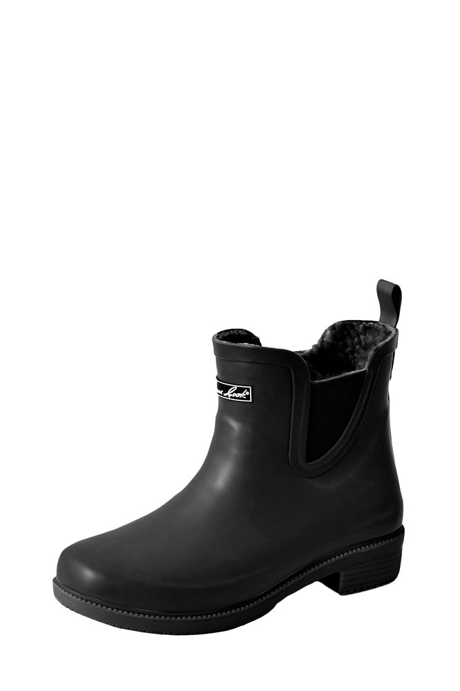 Thomas Cook Rubber Boot | Wynard | Black