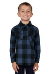 Thomas Cook Kids Shirt | Dens | Thermal | Navy