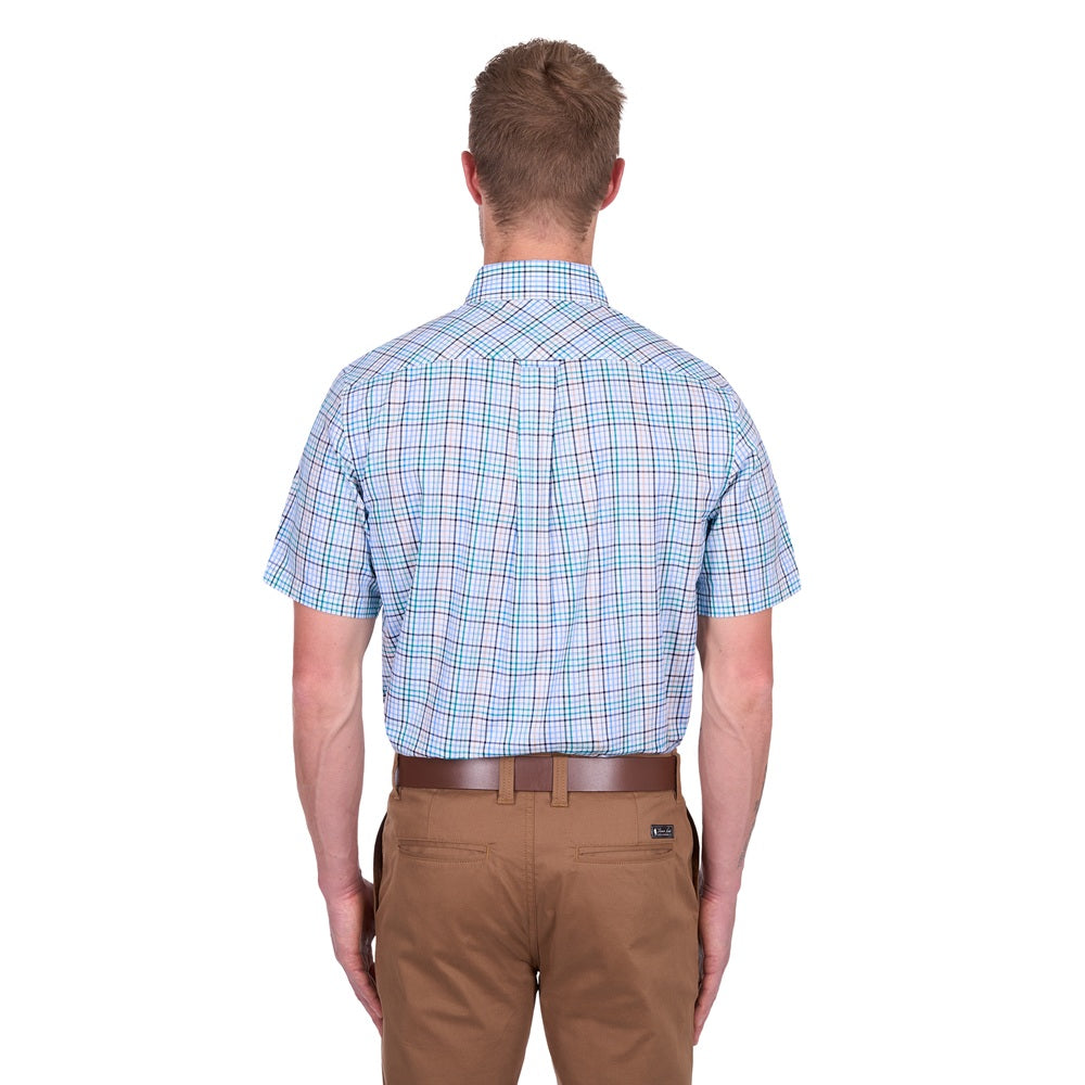 Thomas Cook Mens Shirt | Matt | Navy / Multi
