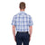 Thomas Cook Mens Shirt | Brian | Blue / Tan
