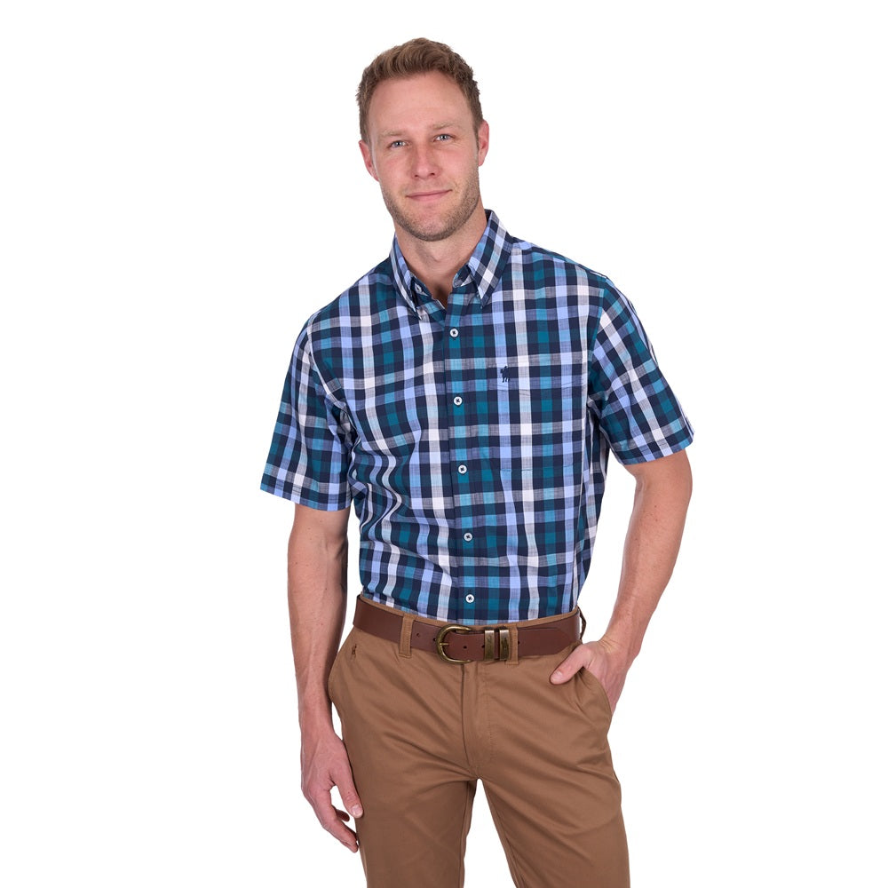 Thomas Cook Mens Shirt | John | Navy / Blue
