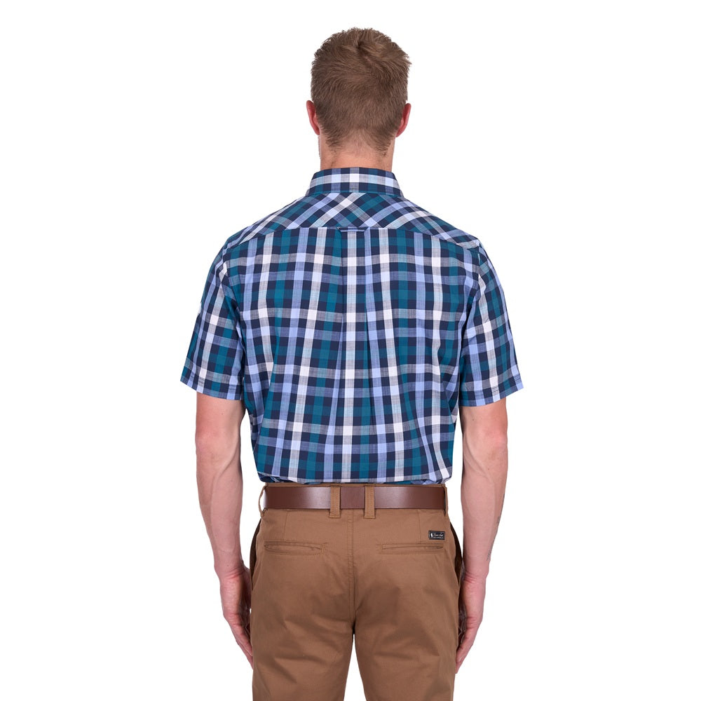 Thomas Cook Mens Shirt | John | Navy / Blue
