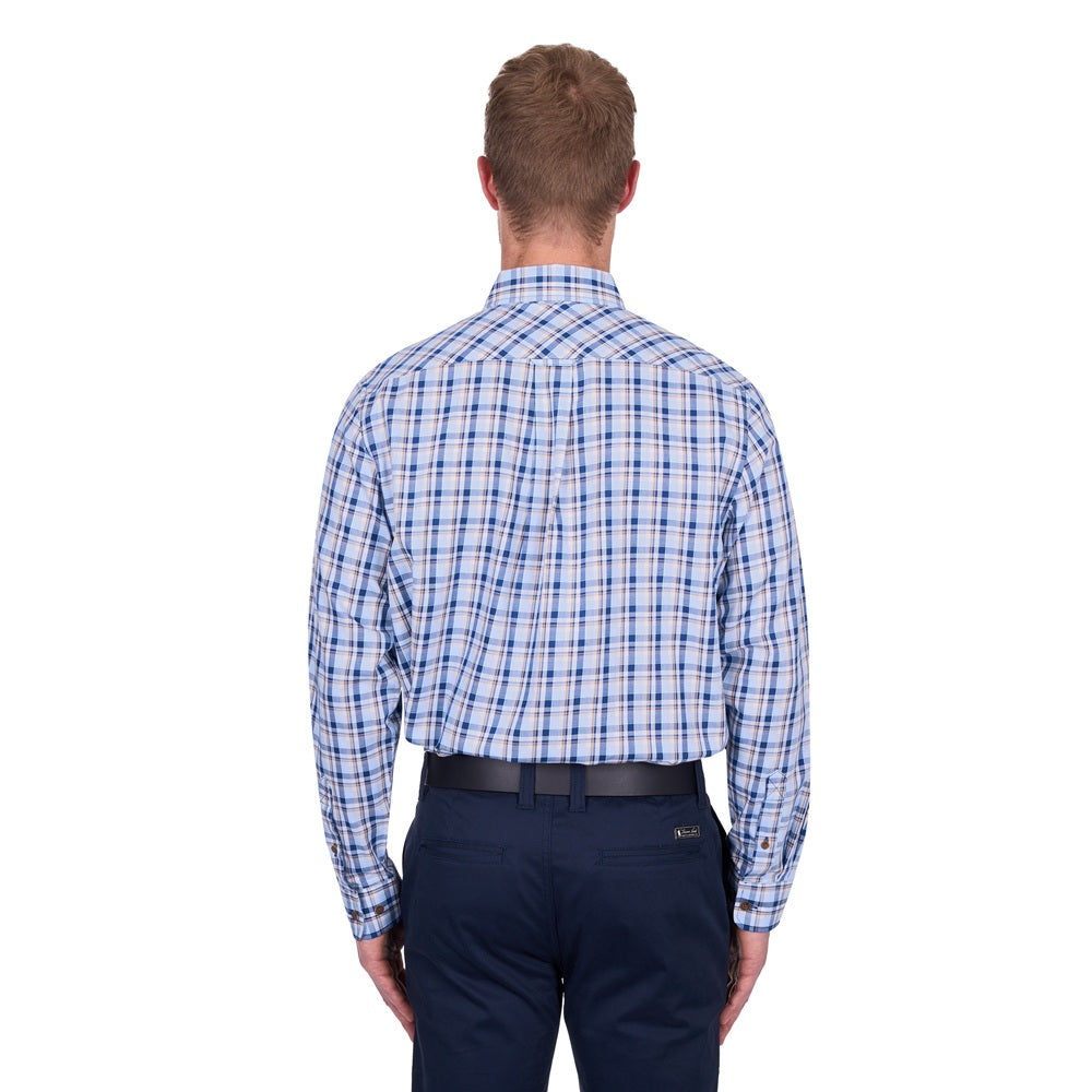 Thomas Cook Mens Shirt | Thomas | Navy / Light Blue
