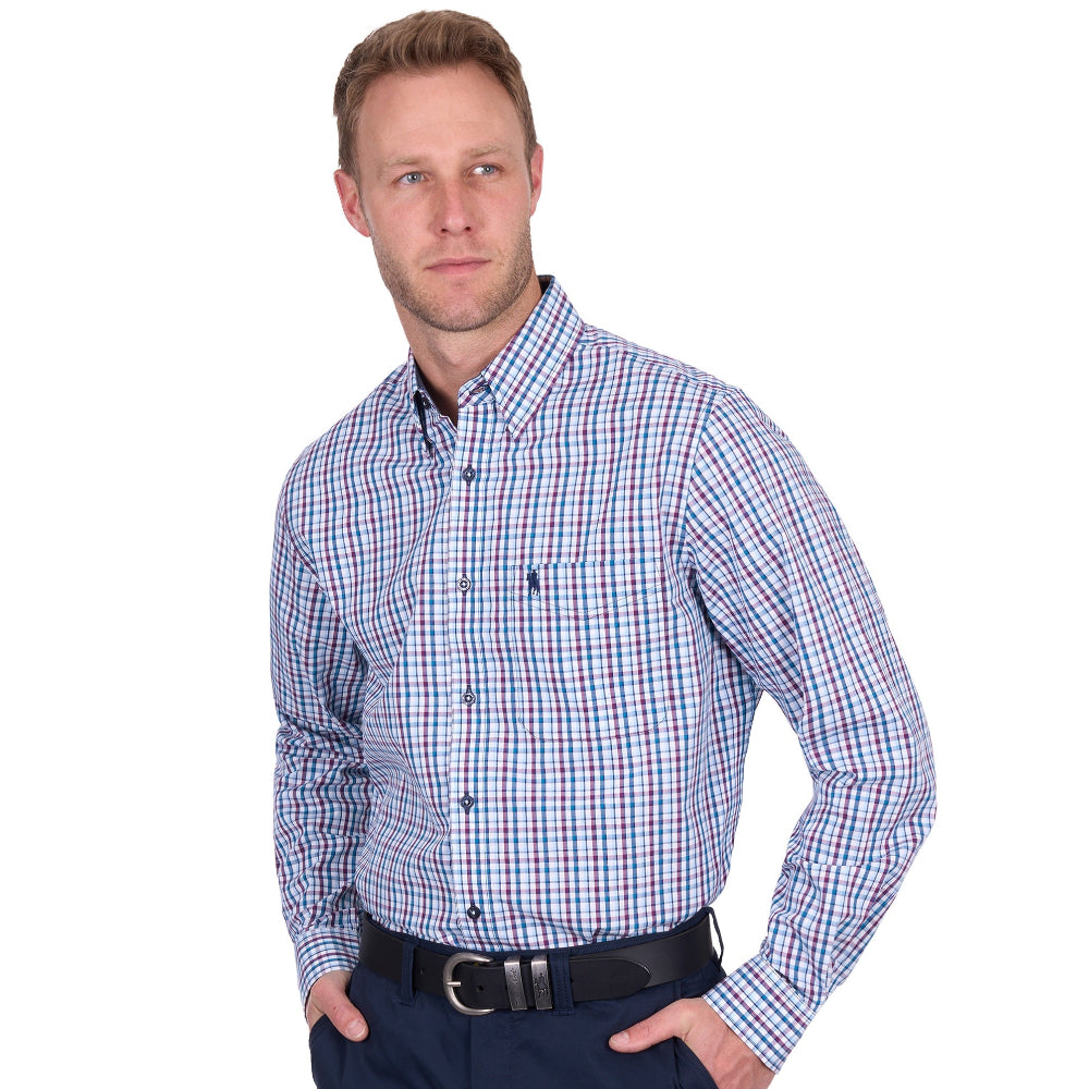 Thomas Cook Mens Shirt | Joseph | Navy / Blue