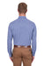 Thomas Cook Mens Tailored Shirt | James | Royal / Yellow