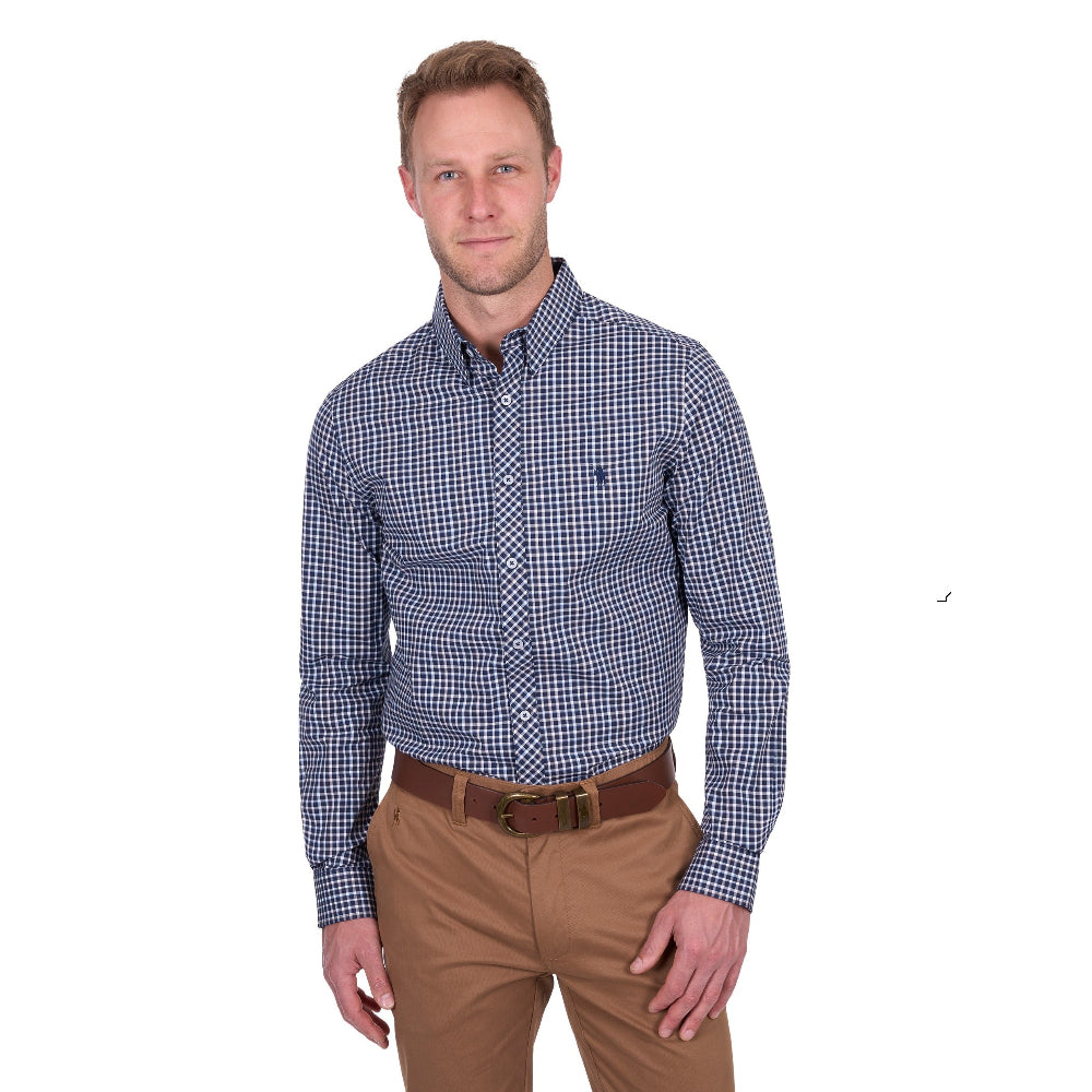 Thomas Cook Mens Tailored Shirt | Jason | Navy