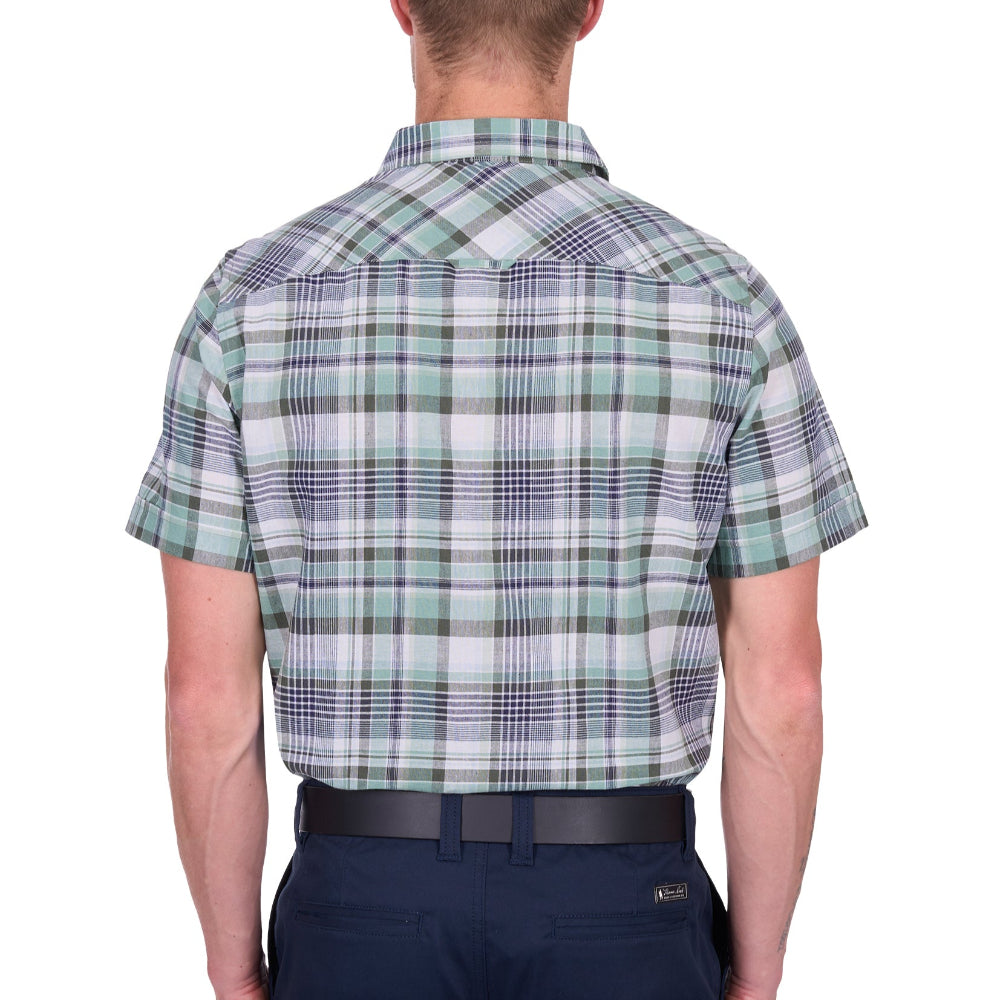 Thomas Cook Mens Shirt | Gerry | Green / Navy