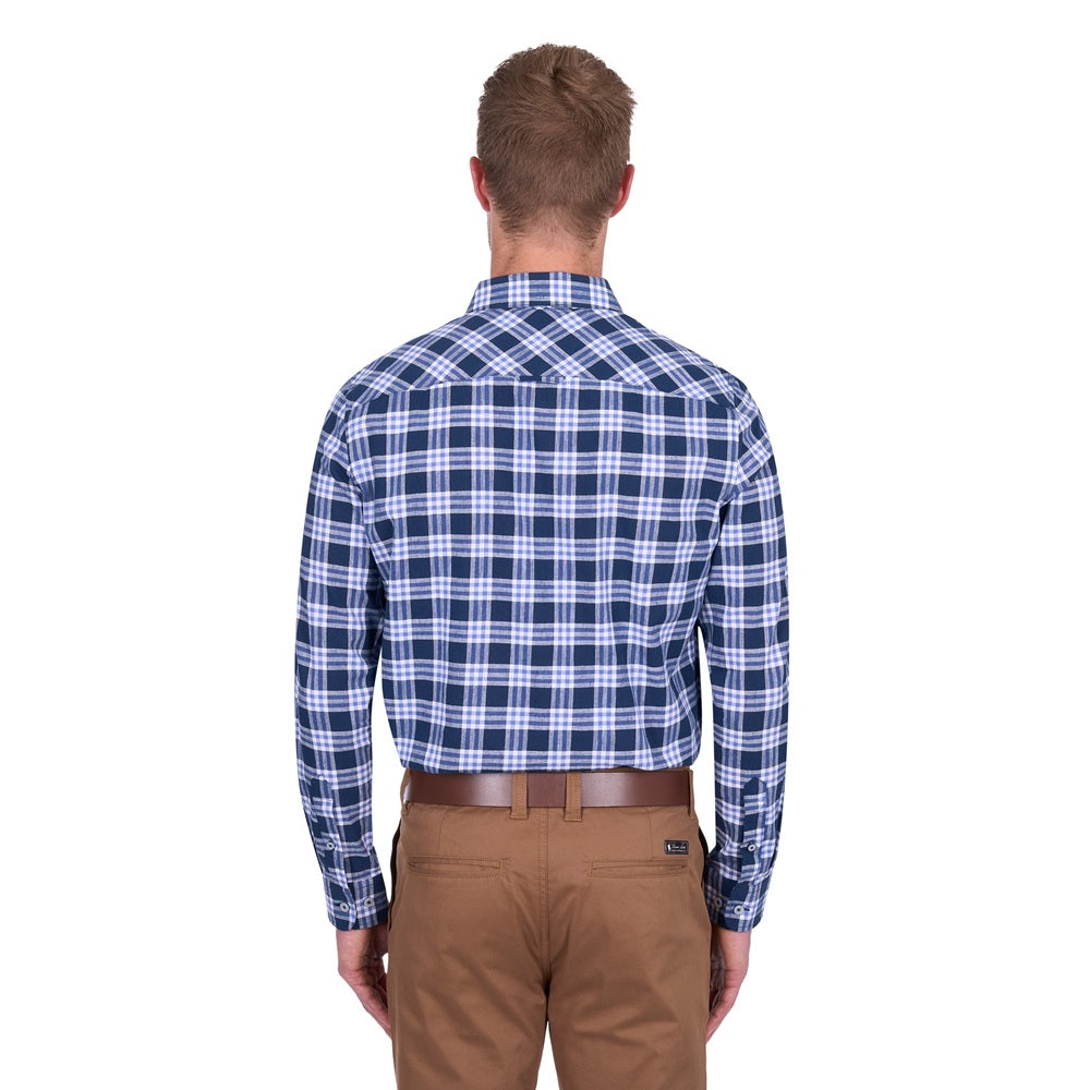 Thomas Cook Mens Shirt | Dale | Navy / White
